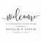 Happily Ever After | Wedding Welcome Sign