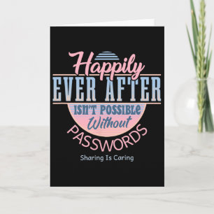 Happily Ever After With Inside Jokes Unusual Valen Card
