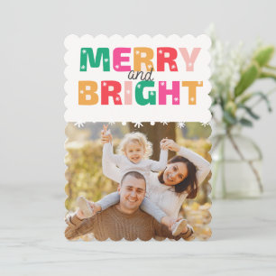 Happily Family Merry & Bright Card