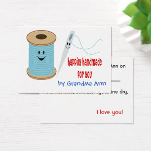 Happily Handmade Hang Tag
