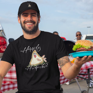 HAPPILY HENPECKED CHICKEN RELATIONSHIP  T-Shirt