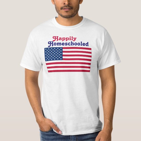 Happily Homeschooled T-Shirt