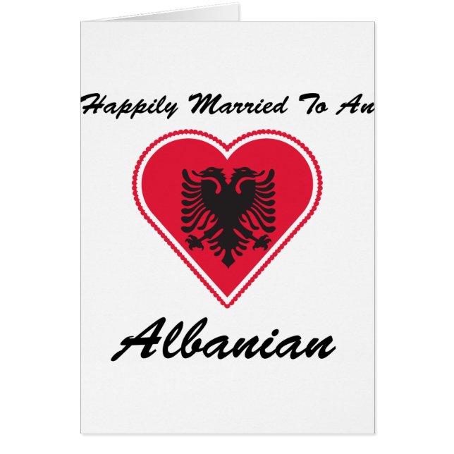 Happily Married Albanian (Front)