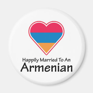 Happily Married Armenian Magnet