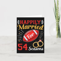 Happily Married For 54 Seasons 54th Wedding Annive