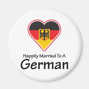 Happily Married To A German Magnet