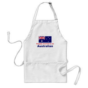 Happily Married To An Australian Standard Apron