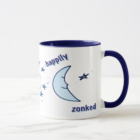 Happily Zonked Mug