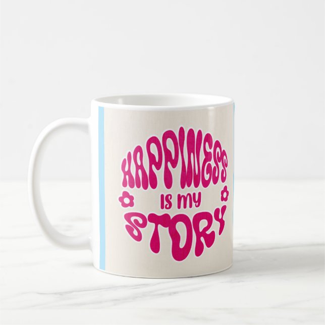 Happines Coffee Mug (Left)