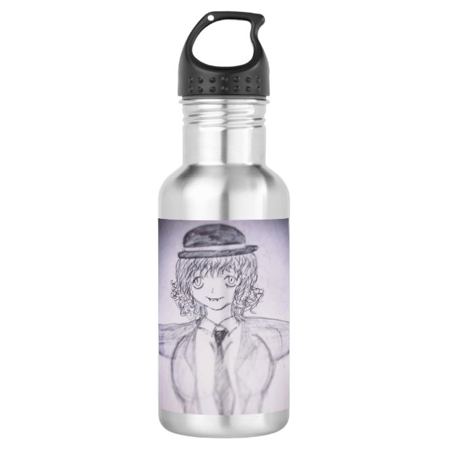 Happiness  532 ml water bottle (Front)