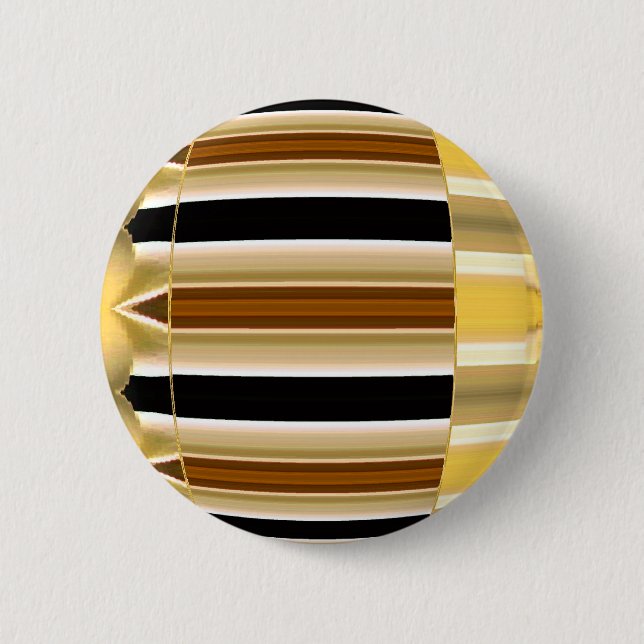 Happiness_ 6 Cm Round Badge (Front)