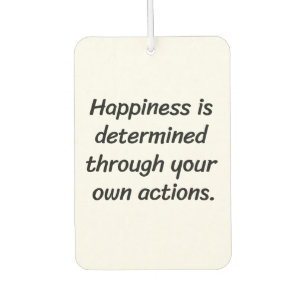 Happiness Air Freshener