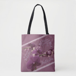 Happiness and Beauty Tote bag