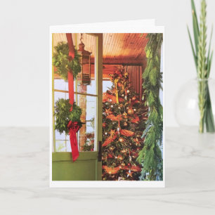 HAPPINESS AND CHEER THIS BEAUTIFUL TIME OF YEAR CARD