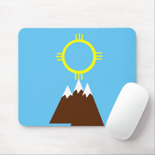 Happiness and Destination  Mouse Mat