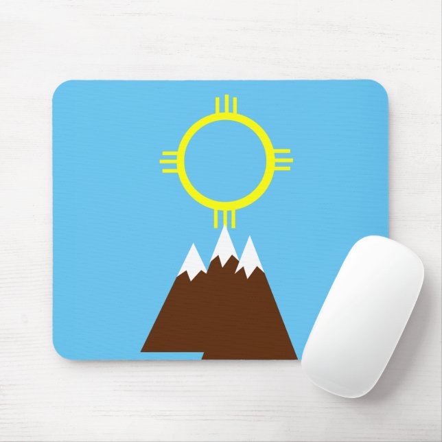 Happiness and Destination  Mouse Mat (With Mouse)