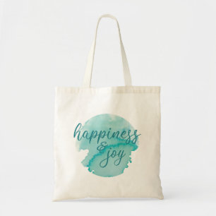 Happiness and Joy Tote Bag