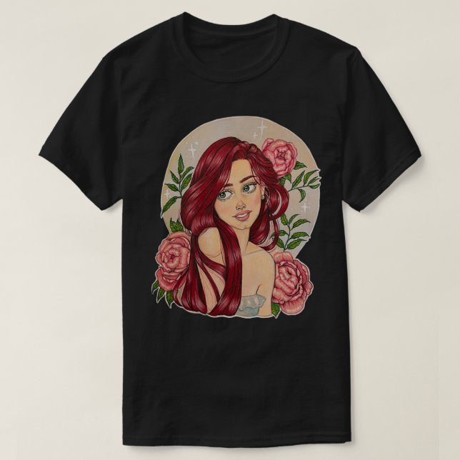 Happiness and Sunshine T-Shirt (Design Front)