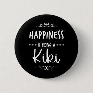 Happiness Being A Kiki Special Grandma 6 Cm Round Badge