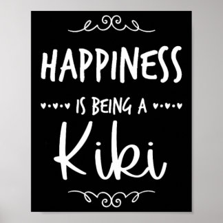 Happiness Being A Kiki Special Grandma  Poster