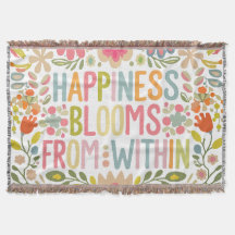 Happiness Blooms From Within