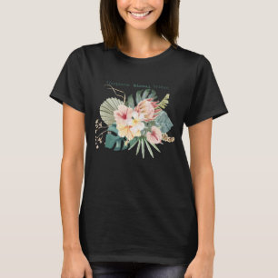 Happiness Blooms Within  T-Shirt