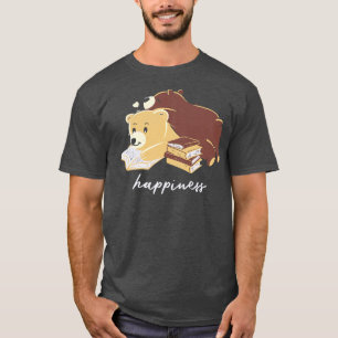 Happiness Brown Bear T-Shirt