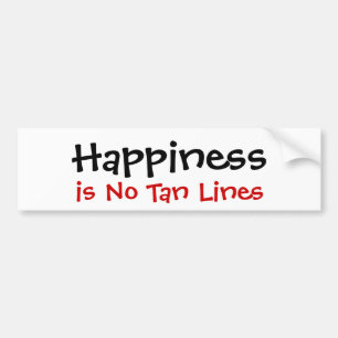 Happiness Bumper Sticker