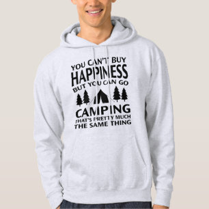 Happiness Camping Hoodie