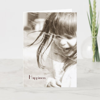 Happiness Card