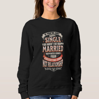 HAPPINESS COMES FROM COLLECTING GUNS SWEATSHIRT