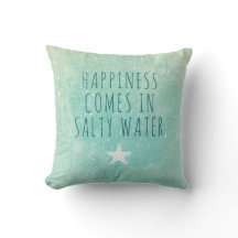 Happiness Comes In Salty Water Quote