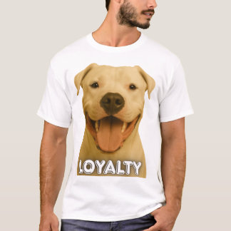 Happiness Comes with Four Paws T-Shirt