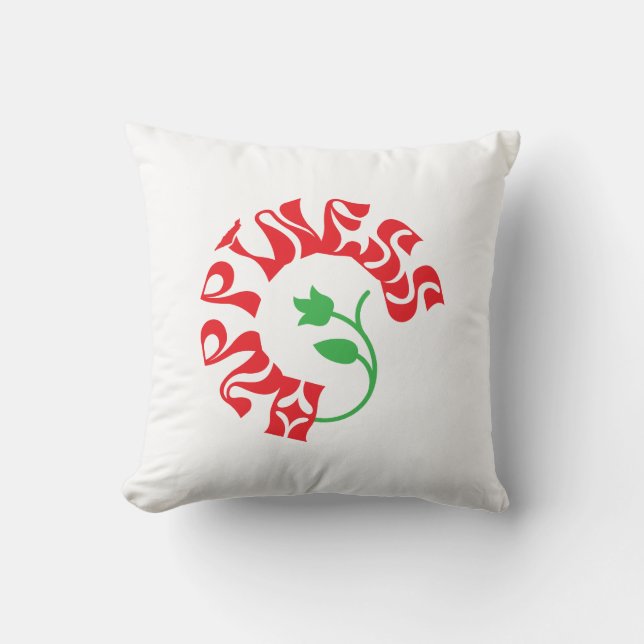 HAPPINESS CUSHION (Front)