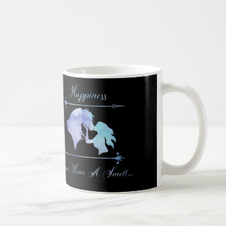 Happiness Does Have A Smell... HORSES!!!! Coffee Mug