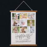 Happiness Editable Colour Photo Wall Tapestry<br><div class="desc">Visit our website at www.berryberrysweet.com for modern,  stylish stationery and personalised gifts.</div>