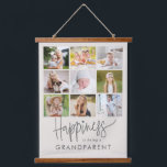 Happiness Editable Colour Photo Wall Tapestry<br><div class="desc">Visit our website at www.berryberrysweet.com for modern,  stylish stationery and personalised gifts.</div>