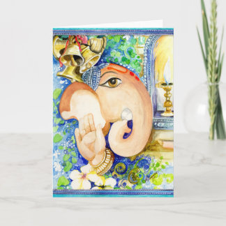 Happiness Ganesh Diwali Card