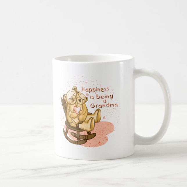 Happiness Grandma Coffee Mug (Right)