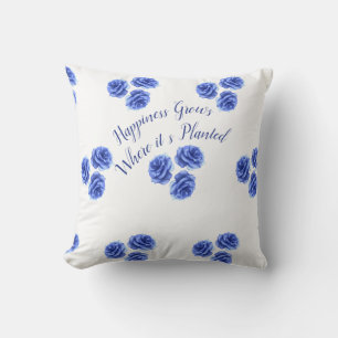Happiness Grows Design Cushion