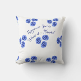 Happiness Grows Design Cushion