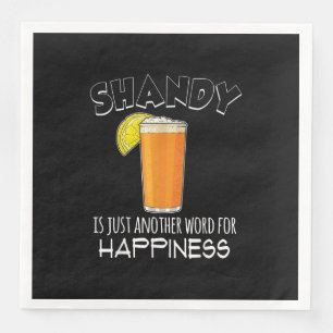 Happiness Homebrewing Beer Cocktail Shandy Napkin