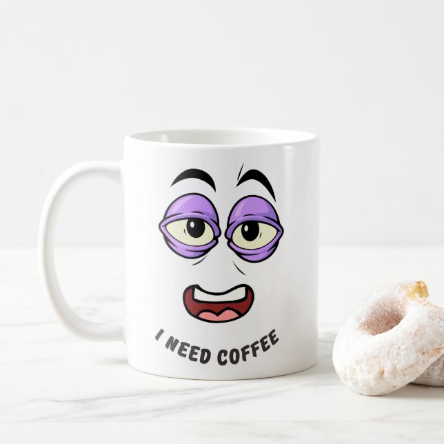 Happiness in a Mug (With Donut)
