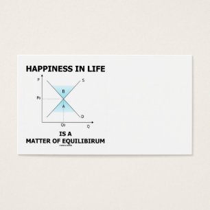 Happiness In Life Is A Matter Of Equilibrium