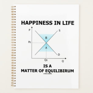 Happiness In Life Is A Matter Of Equilibrium Econ Planner