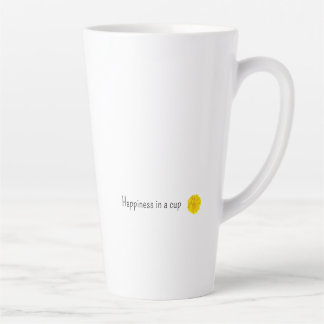 Happiness in the cup