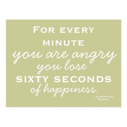 Happiness Inspiration - Motivational Postcard