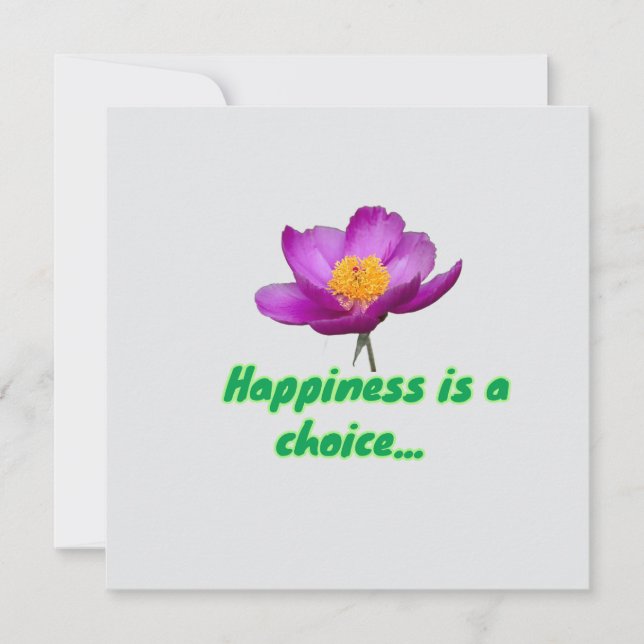 Happiness is  (Front)