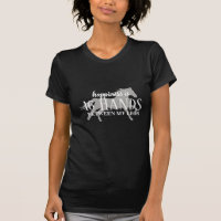 Happiness is 16 HANDS Between My Legs T-Shirt