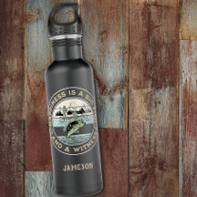 Happiness Is A Big Fish And A Witness